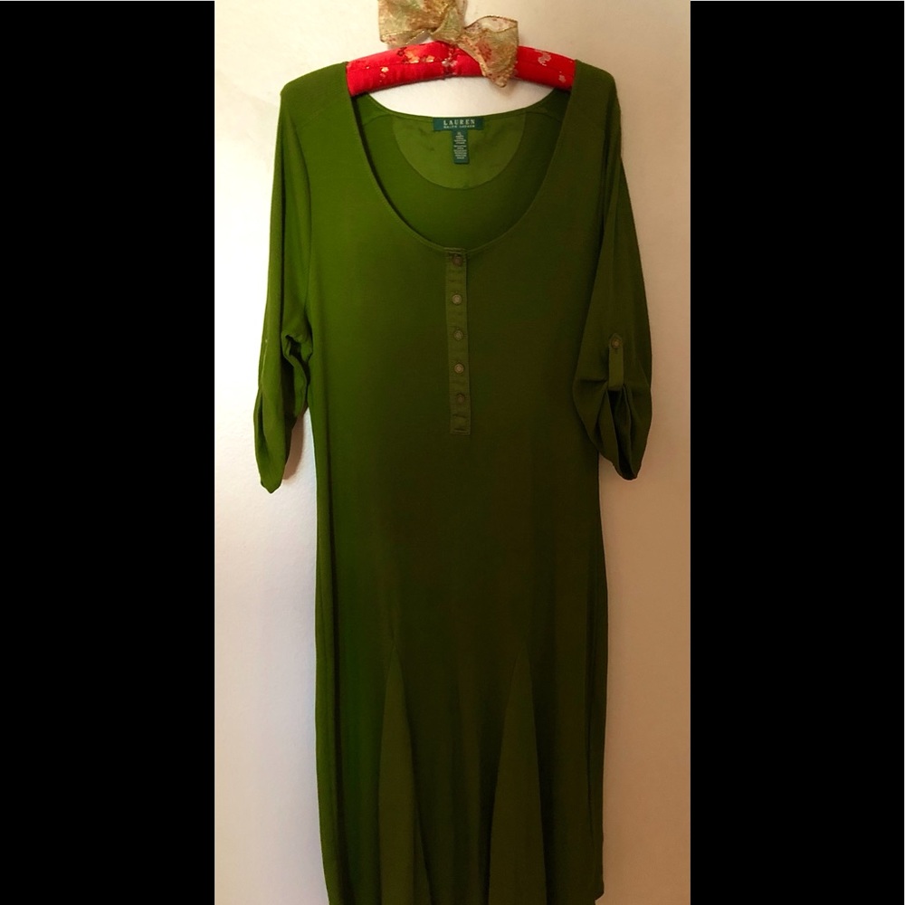 Smart Ralph Lauren Pretty Green Dress